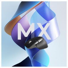 Logitech MX Master 3S Performance vezeték nélküli grafitszürke egér Iroda és számítástechnika - Egér - Vezeték nélküli egér - 396064