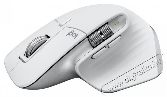 Logitech MX Master 3S Performance vezeték nélküli halványszürke egér Iroda és számítástechnika - Egér - Vezeték nélküli egér - 396065