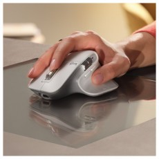 Logitech MX Master 3S Performance vezeték nélküli halványszürke egér Iroda és számítástechnika - Egér - Vezeték nélküli egér - 396065