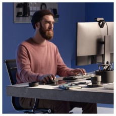 Logitech MX Master 3S Performance vezeték nélküli halványszürke egér Iroda és számítástechnika - Egér - Vezeték nélküli egér - 396065