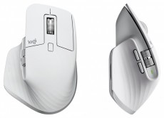 Logitech MX Master 3S Performance vezeték nélküli halványszürke egér Iroda és számítástechnika - Egér - Vezeték nélküli egér - 396065