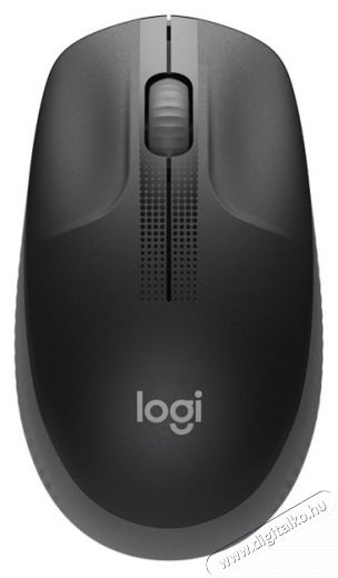 Logitech M190 fekete vezeték nélküli egér Iroda és számítástechnika - Egér - Vezeték nélküli egér - 398662