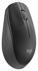 Logitech M190 fekete vezeték nélküli egér Iroda és számítástechnika - Egér - Vezeték nélküli egér - 398662