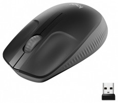 Logitech M190 fekete vezeték nélküli egér Iroda és számítástechnika - Egér - Vezeték nélküli egér - 398662