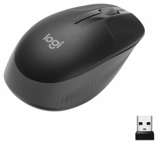Logitech M190 fekete vezeték nélküli egér Iroda és számítástechnika - Egér - Vezeték nélküli egér - 398662