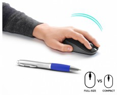 Logitech M190 fekete vezeték nélküli egér Iroda és számítástechnika - Egér - Vezeték nélküli egér - 398662