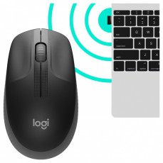 Logitech M190 fekete vezeték nélküli egér Iroda és számítástechnika - Egér - Vezeték nélküli egér - 398662