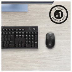 Logitech M190 fekete vezeték nélküli egér Iroda és számítástechnika - Egér - Vezeték nélküli egér - 398662