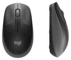 Logitech M190 fekete vezeték nélküli egér Iroda és számítástechnika - Egér - Vezeték nélküli egér - 398662