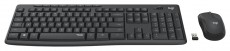 Logitech MK295 Silent HUN grafitszürke vezeték nélküli billentyűzet + egér Iroda és számítástechnika - Billentyűzet / billentyűzet szett - Vezeték nélküli - 398663