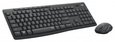 Logitech MK295 Silent HUN grafitszürke vezeték nélküli billentyűzet + egér Iroda és számítástechnika - Billentyűzet / billentyűzet szett - Vezeték nélküli - 398663