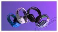 Logitech G733 Lightspeed Wireless RGB fehér gamer headset Audio-Video / Hifi / Multimédia - Fül és Fejhallgatók - Fejhallgató mikrofonnal / headset - 384798