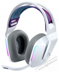 Logitech G733 Lightspeed Wireless RGB fehér gamer headset Audio-Video / Hifi / Multimédia - Fül és Fejhallgatók - Fejhallgató mikrofonnal / headset - 384798