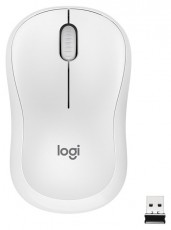 Logitech M220 Silent vezeték nélküli fehér egér Iroda és számítástechnika - Egér - Vezeték nélküli egér - 398886