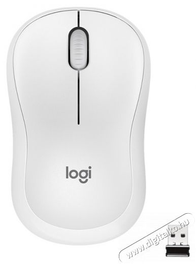 Logitech M220 Silent vezeték nélküli fehér egér Iroda és számítástechnika - Egér - Vezeték nélküli egér - 398886