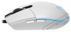 Logitech G102 LIGHTSYNC vezetékes gaming egér, fehér (910-005824) Iroda és számítástechnika - Egér - Vezetékes egér - 398915