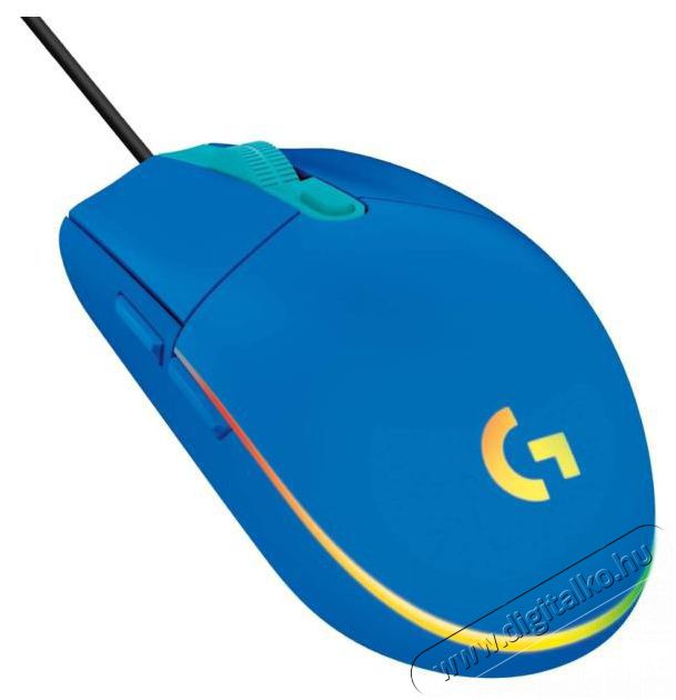 Logitech G102 Lightsync gamer eg&eacute;r - k&eacute;k  Iroda &eacute;s sz&aacute;m&iacute;t&aacute;stechnika - Eg&eacute;r - Vezet&eacute;kes eg&eacute;r - 398919