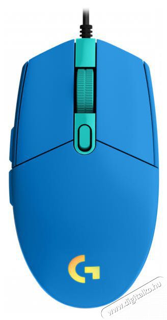 Logitech G102 Lightsync gamer eg&eacute;r - k&eacute;k  Iroda &eacute;s sz&aacute;m&iacute;t&aacute;stechnika - Eg&eacute;r - Vezet&eacute;kes eg&eacute;r - 398919