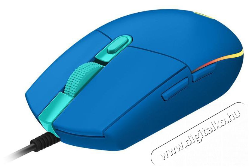 Logitech G102 Lightsync gamer eg&eacute;r - k&eacute;k  Iroda &eacute;s sz&aacute;m&iacute;t&aacute;stechnika - Eg&eacute;r - Vezet&eacute;kes eg&eacute;r - 398919