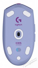 Logitech G305 Lightspeed lila vezeték nélküli gamer egér Iroda és számítástechnika - Egér - Vezeték nélküli egér - 385206