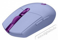 Logitech G305 Lightspeed lila vezeték nélküli gamer egér Iroda és számítástechnika - Egér - Vezeték nélküli egér - 385206