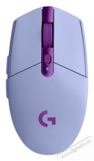 Logitech G305 Lightspeed lila vezeték nélküli gamer egér Iroda és számítástechnika - Egér - Vezeték nélküli egér - 385206