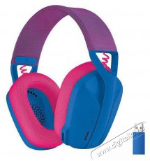 Logitech G435 Lightspeed Wireless kék gamer headset Audio-Video / Hifi / Multimédia - Fül és Fejhallgatók - Fejhallgató mikrofonnal / headset - 384917