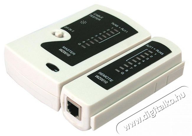 LogiLink Hálózati kábeltesztelő Iroda és számítástechnika - Egyéb számítástechnikai termék - 387937
