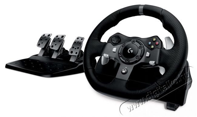 Logitech G920 Racing Wheel kormány Iroda és számítástechnika - Egyéb számítástechnikai termék - 367916