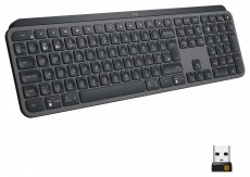 Logitech MX Keys vezeték nélküli billentyűzet háttérvilágítással, US layout (920-009415) Iroda és számítástechnika - Billentyűzet / billentyűzet szett - Vezeték nélküli - 400295