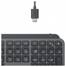 Logitech MX Keys vezeték nélküli billentyűzet háttérvilágítással, US layout (920-009415) Iroda és számítástechnika - Billentyűzet / billentyűzet szett - Vezeték nélküli - 400295