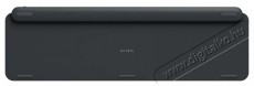 Logitech MX Keys vezeték nélküli billentyűzet háttérvilágítással, US layout (920-009415) Iroda és számítástechnika - Billentyűzet / billentyűzet szett - Vezeték nélküli - 400295