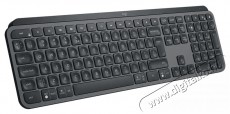 Logitech MX Keys vezeték nélküli billentyűzet háttérvilágítással, US layout (920-009415) Iroda és számítástechnika - Billentyűzet / billentyűzet szett - Vezeték nélküli - 400295