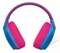 Logitech G435 Lightspeed Wireless kék gamer headset Audio-Video / Hifi / Multimédia - Fül és Fejhallgatók - Fejhallgató mikrofonnal / headset - 384917