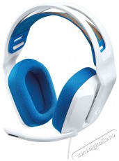 Logitech G335 fehér gamer headset Audio-Video / Hifi / Multimédia - Fül és Fejhallgatók - Fejhallgató mikrofonnal / headset - 384924