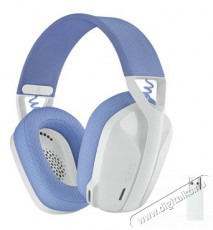 Logitech G435 Lightspeed Wireless fehér gamer headset Audio-Video / Hifi / Multimédia - Fül és Fejhallgatók - Fejhallgató mikrofonnal / headset - 384925