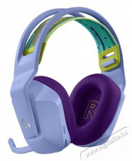 Logitech G733 Lightspeed Wireless RGB lila gamer headset Audio-Video / Hifi / Multimédia - Fül és Fejhallgatók - Fejhallgató mikrofonnal / headset - 384945