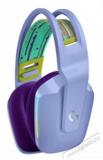 Logitech G733 Lightspeed Wireless RGB lila gamer headset Audio-Video / Hifi / Multimédia - Fül és Fejhallgatók - Fejhallgató mikrofonnal / headset - 384945