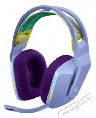 Logitech G733 Lightspeed Wireless RGB lila gamer headset Audio-Video / Hifi / Multimédia - Fül és Fejhallgatók - Fejhallgató mikrofonnal / headset - 384945