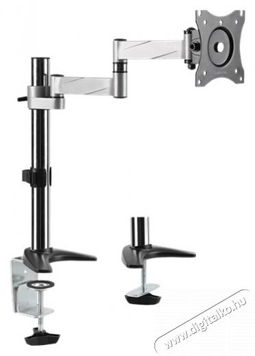LogiLink BP0076 13-27 asztali monitor tartó konzol Tv kiegészítők - Fali tartó / konzol - Tv asztal - 404860