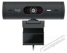 Logitech Brio 500 Full HD mikrofonos webkamera - grafitszürke  Iroda és számítástechnika - Webkamera - 403866