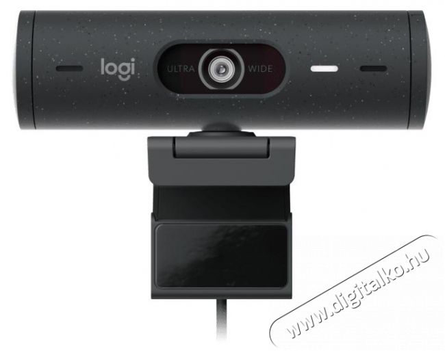 Logitech Brio 500 Full HD mikrofonos webkamera - grafitszürke  Iroda és számítástechnika - Webkamera - 403866