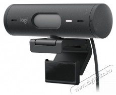 Logitech Brio 500 Full HD mikrofonos webkamera - grafitszürke  Iroda és számítástechnika - Webkamera - 403866