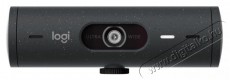 Logitech Brio 500 Full HD mikrofonos webkamera - grafitszürke  Iroda és számítástechnika - Webkamera - 403866