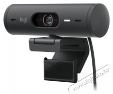 Logitech Brio 500 Full HD mikrofonos webkamera - grafitszürke  Iroda és számítástechnika - Webkamera - 403866