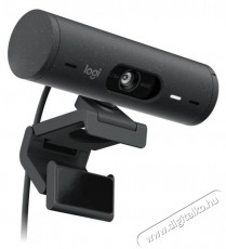 Logitech Brio 500 Full HD mikrofonos webkamera - grafitszürke  Iroda és számítástechnika - Webkamera - 403866