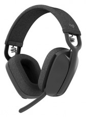 Logitech Zone Vibe 100 Bluetooth mikrofonos grafitszürke fejhallgató Audio-Video / Hifi / Multimédia - Fül és Fejhallgatók - Fejhallgató mikrofonnal / headset - 403867