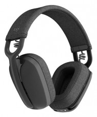 Logitech Zone Vibe 100 Bluetooth mikrofonos grafitszürke fejhallgató Audio-Video / Hifi / Multimédia - Fül és Fejhallgatók - Fejhallgató mikrofonnal / headset - 403867