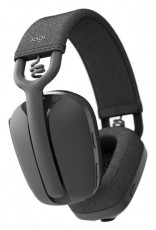 Logitech Zone Vibe 100 Bluetooth mikrofonos grafitszürke fejhallgató Audio-Video / Hifi / Multimédia - Fül és Fejhallgatók - Fejhallgató mikrofonnal / headset - 403867