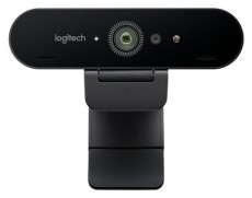 Logitech Brio 4k mikrofonos fekete webkamera Iroda és számítástechnika - Webkamera - 408429